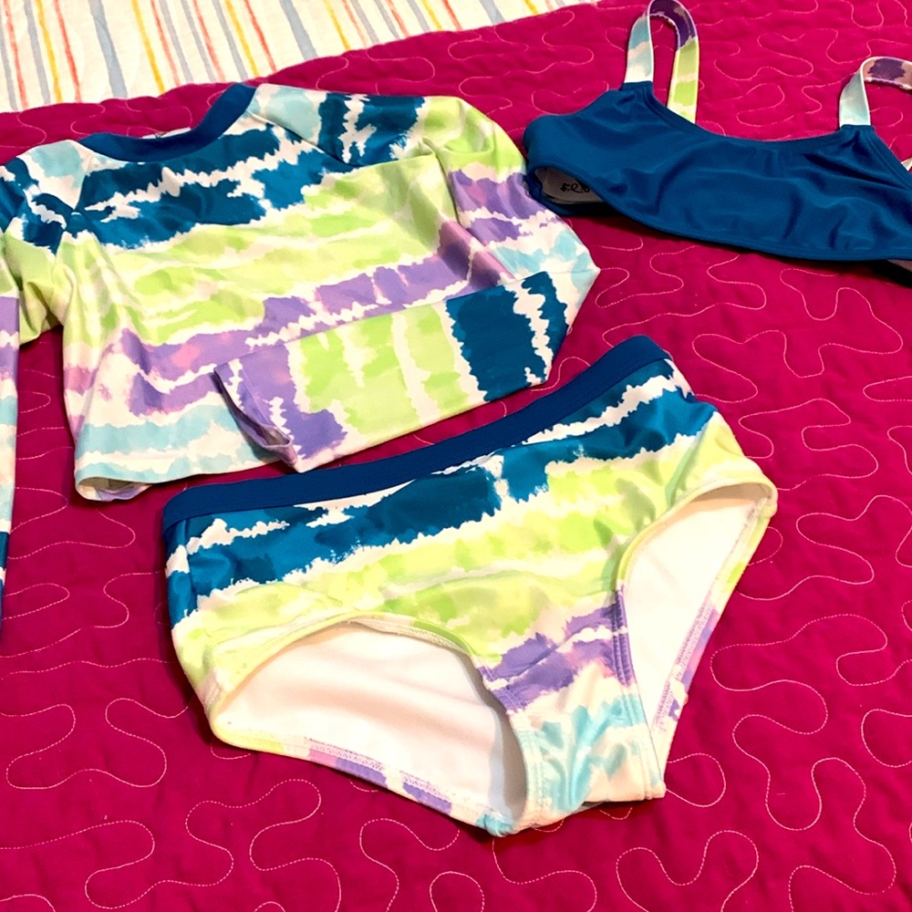 3 piece swim set